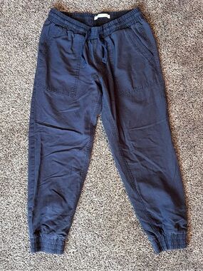 Grey/Blue Joggers